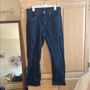 Gap Low Rise Blue Jeans